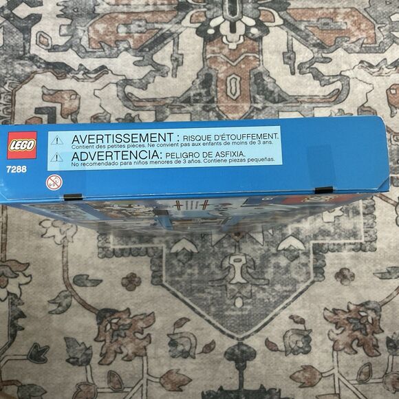 NISB LEGO Mobile Police Unit 7288 New Sealed Set Retired - Picture 5 of 6